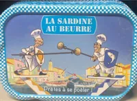 Sardines au beurre