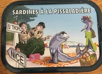 Sardines à la pissaladière
