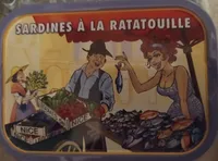 Sardines à la ratatouille