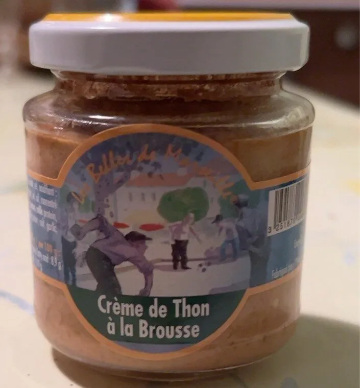 Creme de thon a la brousse