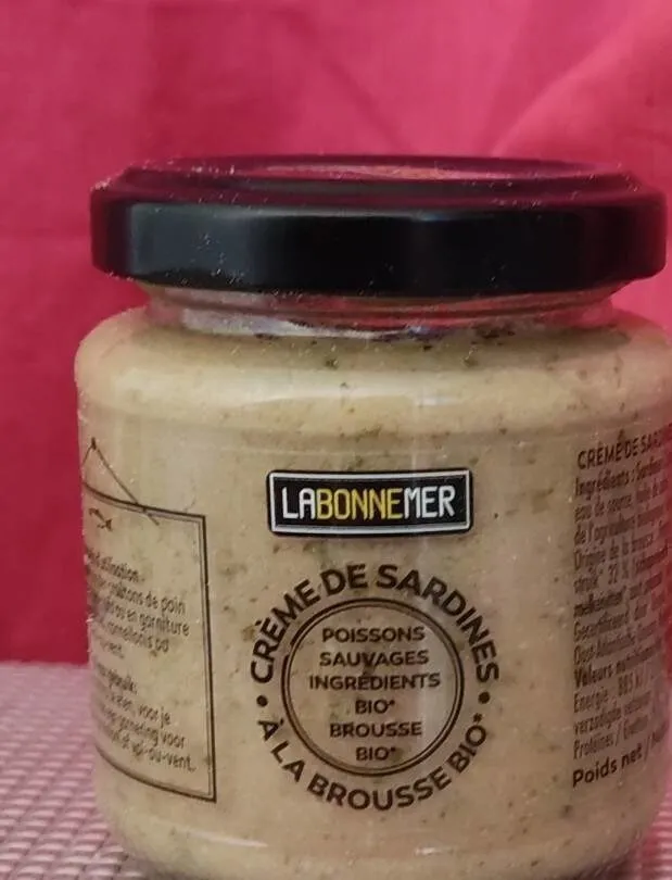 Crème de sardines à la brousse