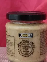 Crème de sardines à la brousse