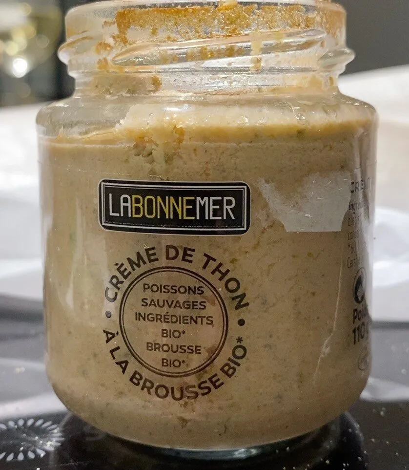 Creme de thon a la brousse bio