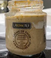 Creme de thon a la brousse bio