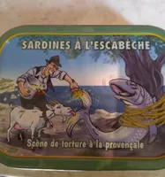 Ferrigno - Sardines with Escabeche Tomato Sauce, 115g (4oz) Tin