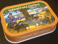 Sardines aux figatelli