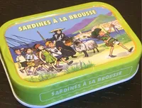 Sardines a la brousse