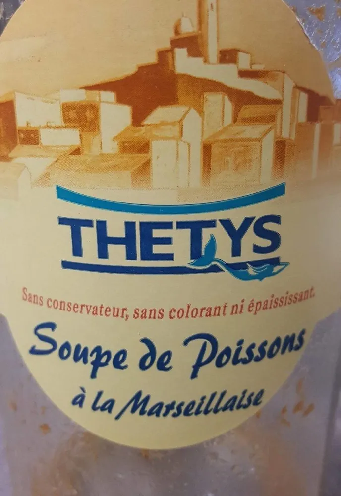 Soupe de poissons a la marseillaise