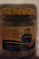 Mousse de sardines au pastis