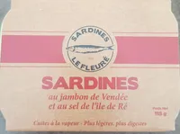 Sardines au jambon de Vendée et au sel de l'île de Ré