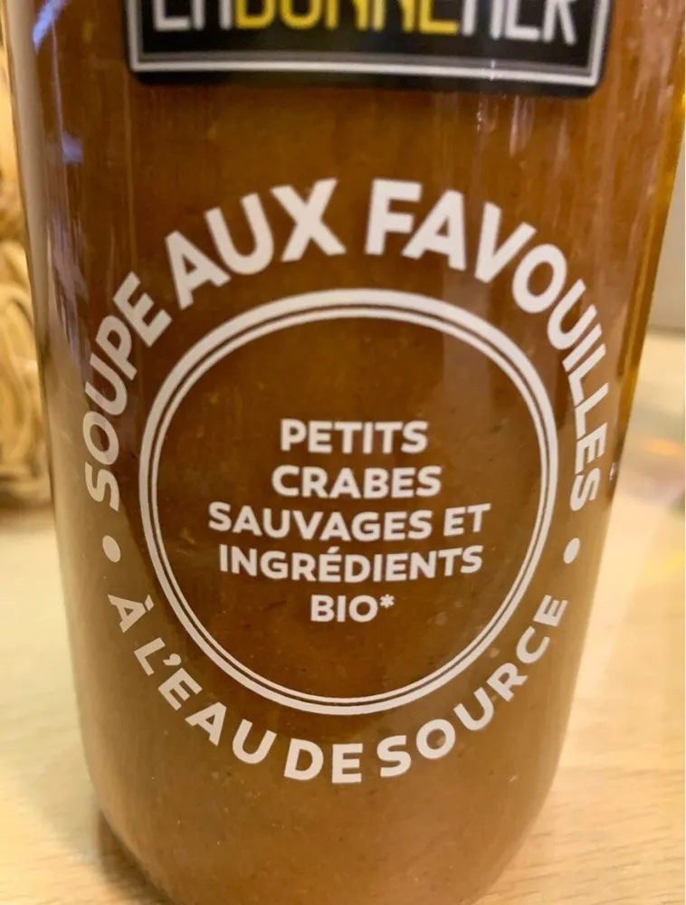 Soupe aux favouilles
