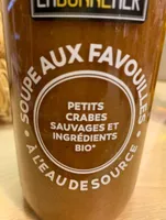 Soupe aux favouilles