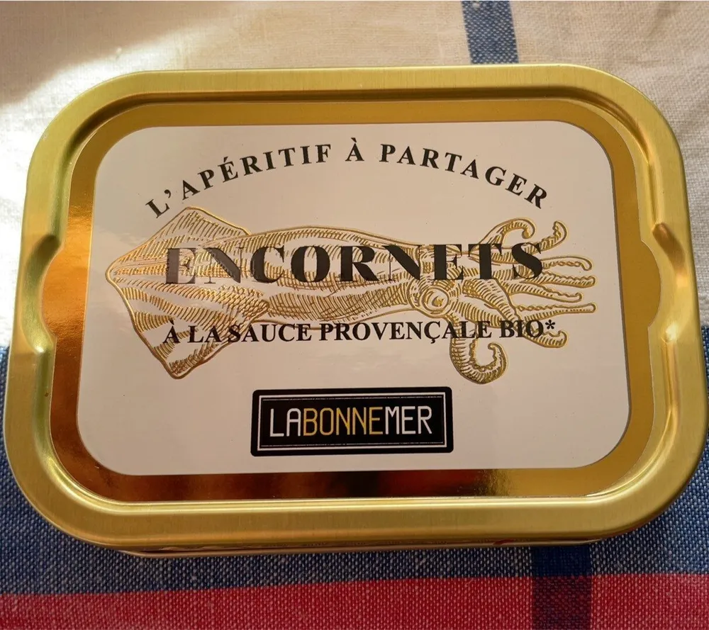 Encornets sauce provençale bio
