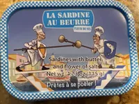 La sardine au beurre