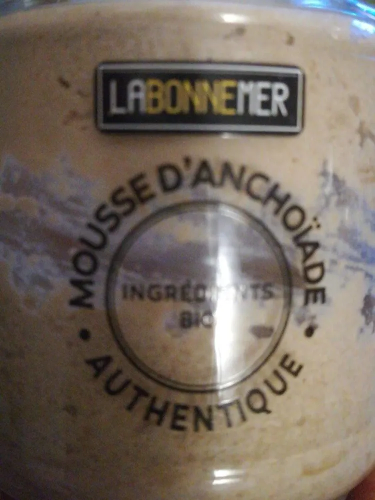 Mousse d'anchoïade