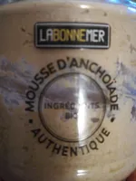 Mousse d'anchoïade
