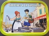 Sardines à la Tapenade