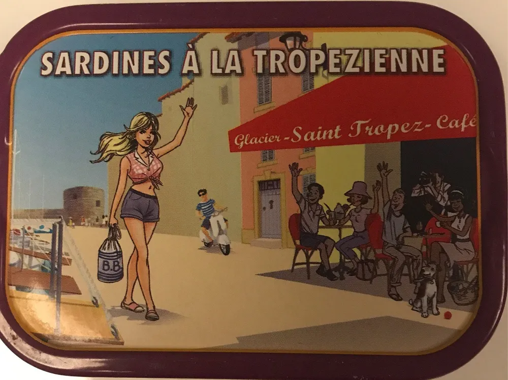 Sardines à la tropezienne