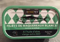 Filets de maquereaux blancs