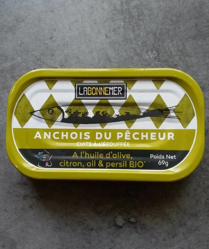 ANCHOIS DU PÊCHEUR