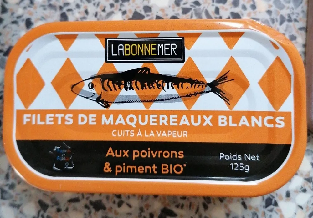 Filets de maquereaux aux poivrons et piment