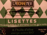Lisettes (petits maquereaux entiers) cuites à la vapeur