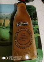 Soupe aux favouilles à l'eau de source