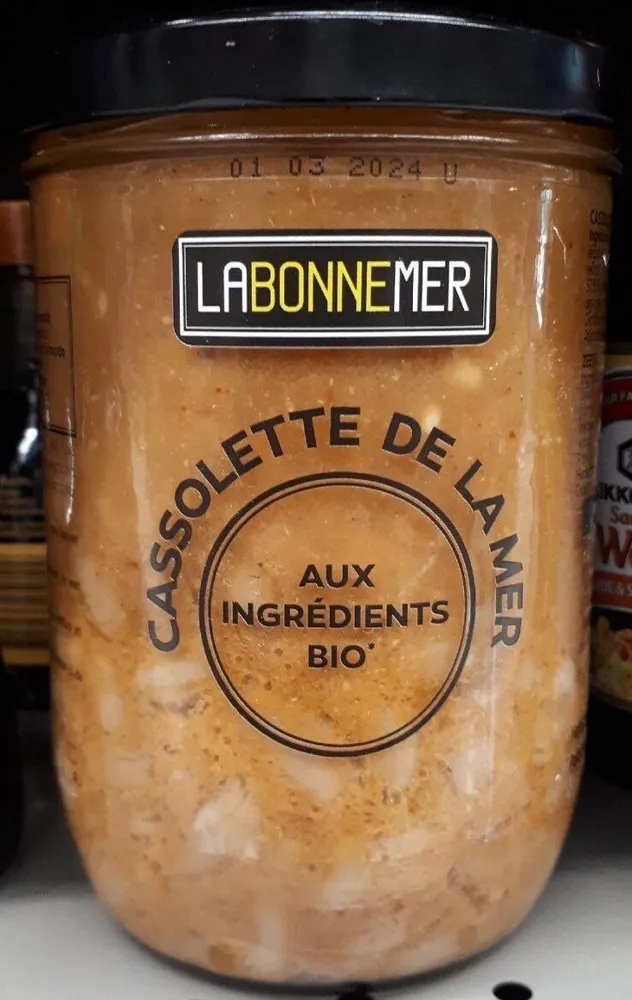 Cassolette de la mer