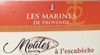 Moules à l'escabèche