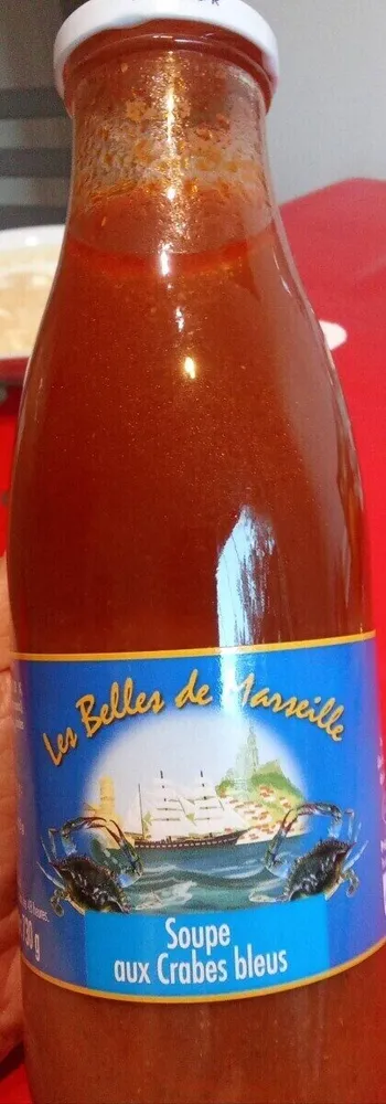 Les Belles de Marseille soupe aux crabes bleus