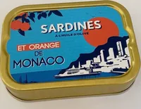 Sardines et Orange de Monaco