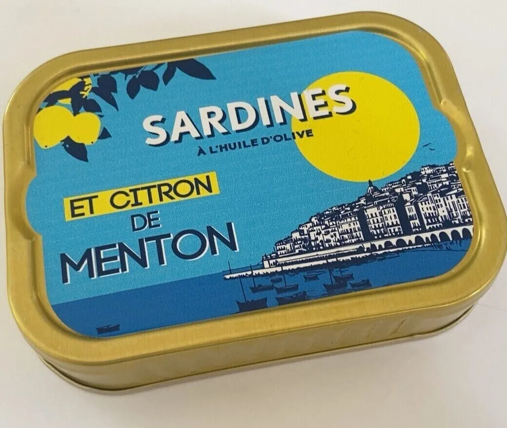 Sardines et Citron de Menton IGP