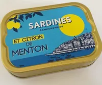 Sardines et Citron de Menton IGP