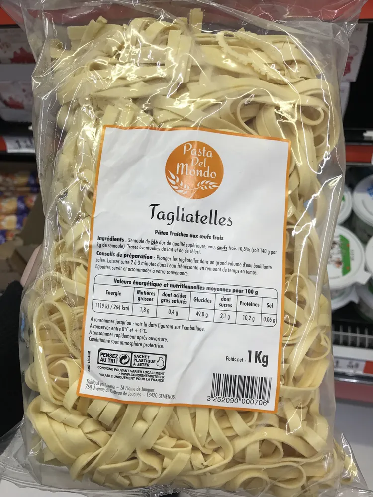 Tagliatelles