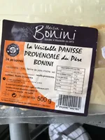 Maison Bonini panisse provencale