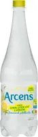ARCENS 1L Eau Minérale Naturelle Finement Pétillante, à l'arôme naturel de citron, citron vert, verveine