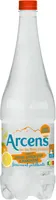 ARCENS 1L Eau Minérale Naturelle Finement Pétillante, à l'arôme naturel de citron, citron vert, mandarine