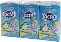 Lait Demi-écrémé Lactel, 6x1l