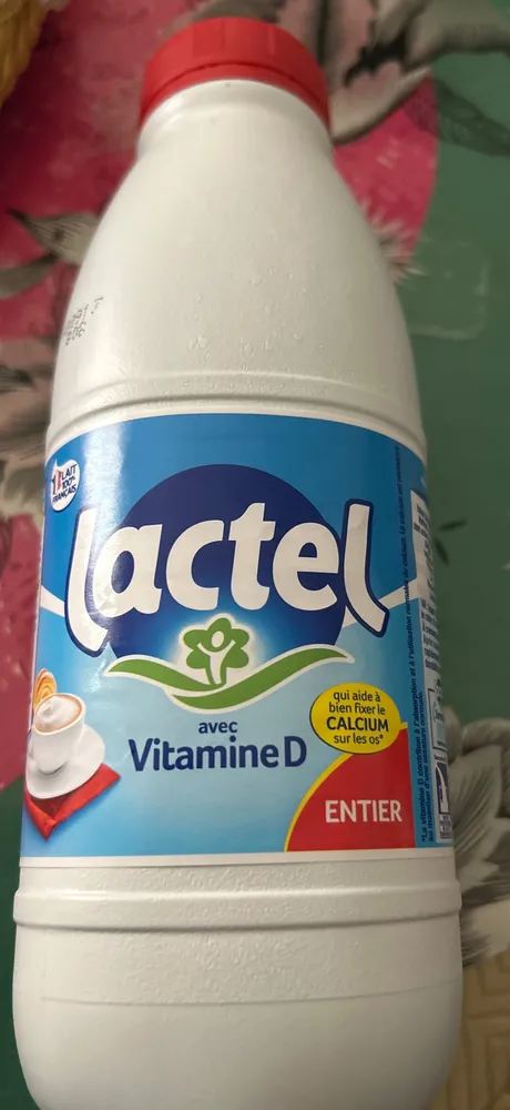 Lait entier