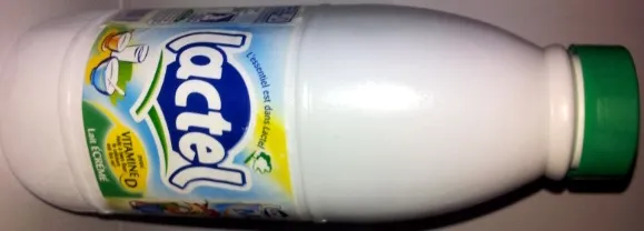 Lait écrémé avec vitamine D