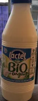 Lait Bio demi-écrémé