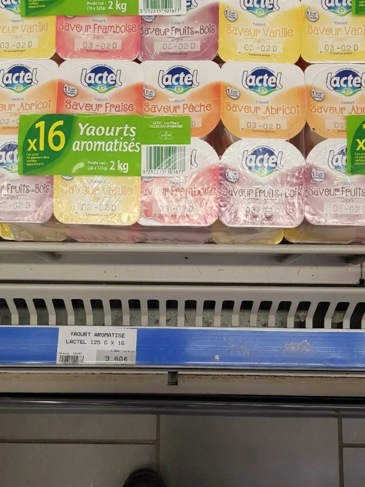 Yaourt Aromatisé