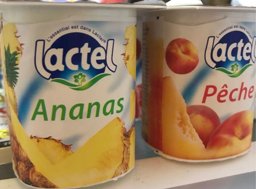 Yaourt Aux Fruits Lait Entier