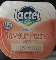 Lactel Yaourt Saveur Pêche