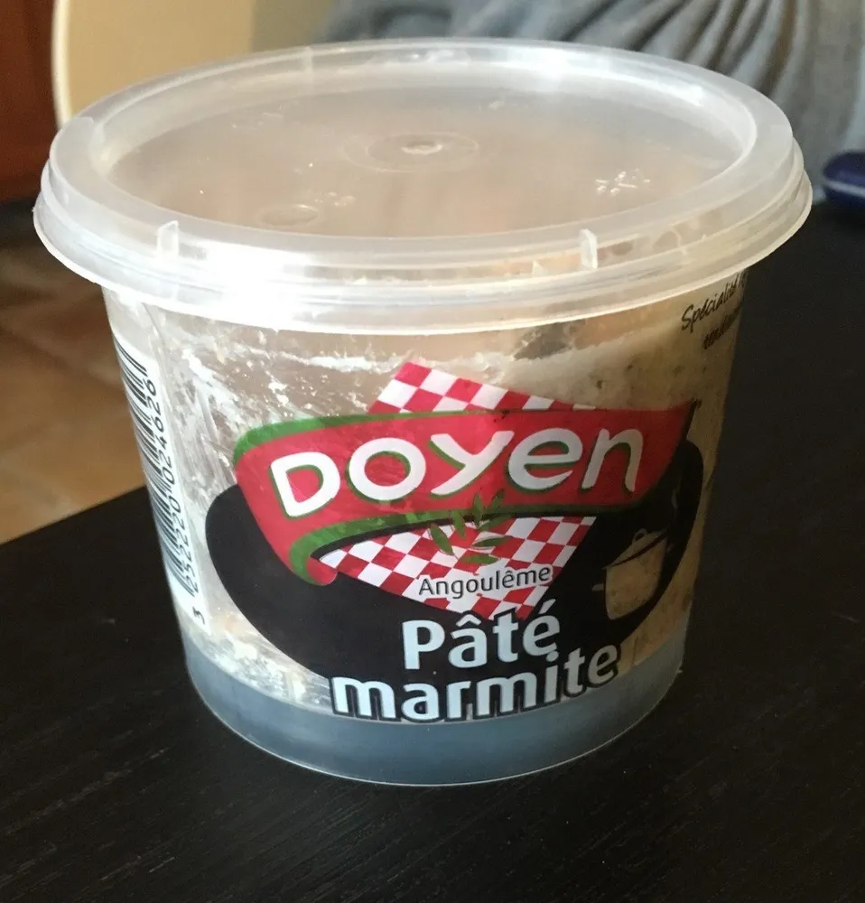 Pâté marmite