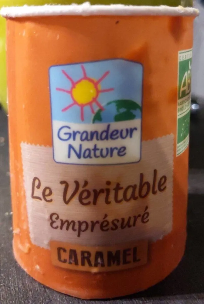 Le véritable emprésuré caramel