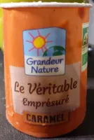 Le véritable emprésuré caramel