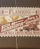 Panettone pera e cioccolato