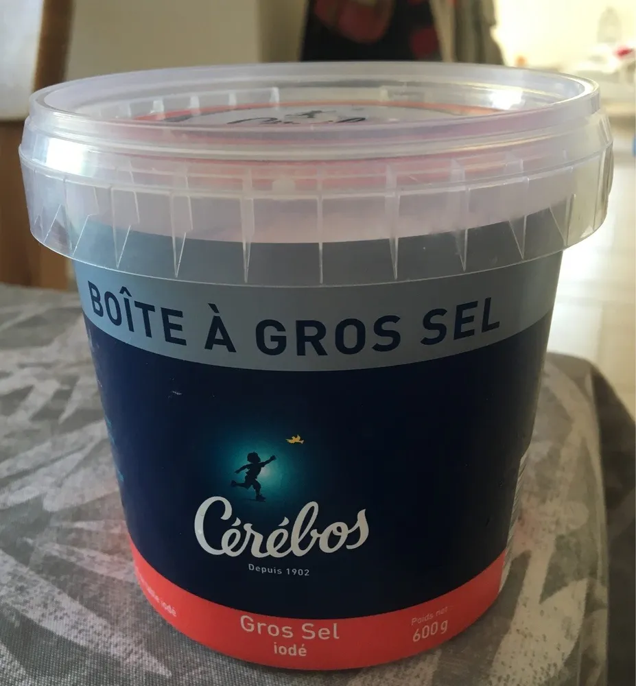 Boite a gros sel