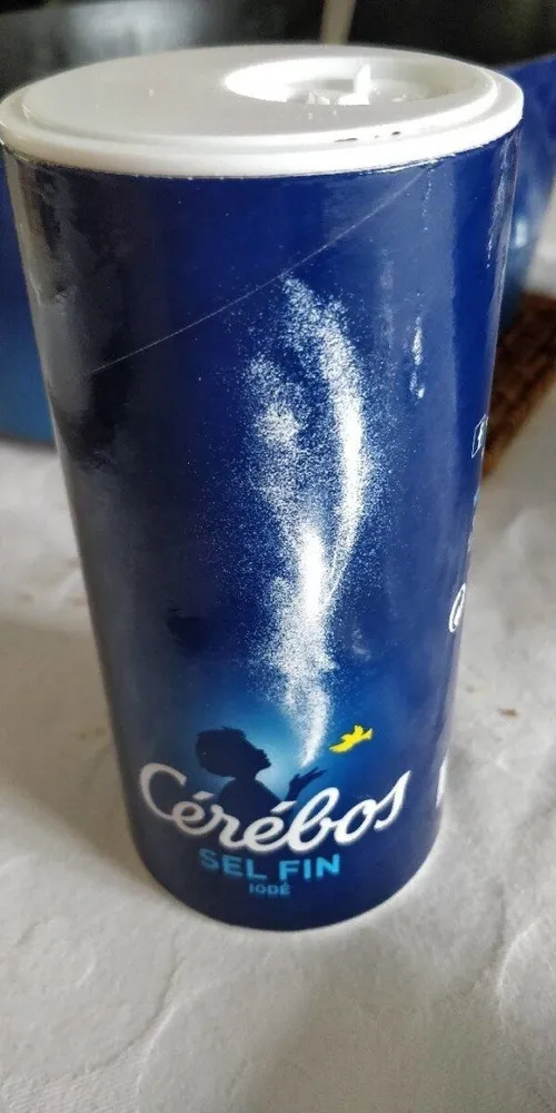 Cérébos sel fin